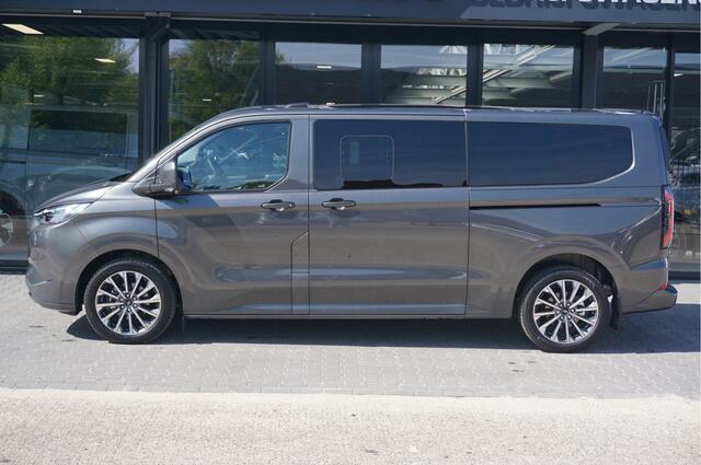 Ford TRANSIT CUSTOM Tourneo 320L 2.5 PHEV 233PK Titanium X PRIJS INCL. BPM Luxe 8 Zits, Leder, 19" LM, B&O, Elek. Schuifeur, Pano, Trekhaak!! NR. TR2