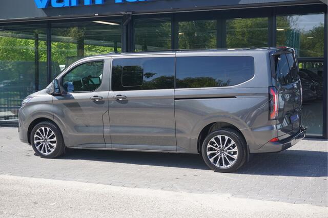 Ford TRANSIT CUSTOM Tourneo 320L 2.5 PHEV 233PK Titanium X PRIJS INCL. BPM Luxe 8 Zits, Leder, 19" LM, B&O, Elek. Schuifeur, Pano, Trekhaak!! NR. TR2