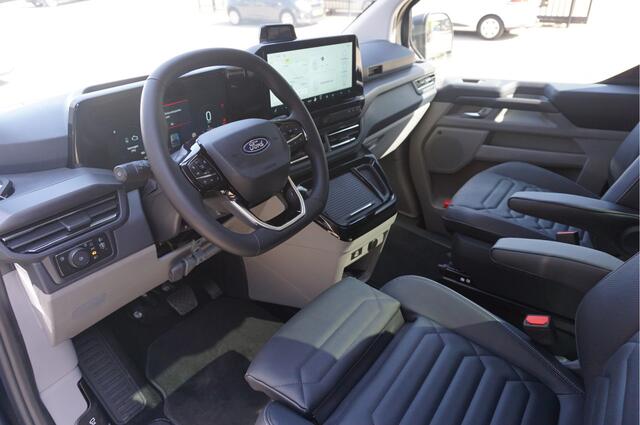 Ford TRANSIT CUSTOM Tourneo 320L 2.5 PHEV 233PK Titanium X PRIJS INCL. BPM Luxe 8 Zits, Leder, 19" LM, B&O, Elek. Schuifeur, Pano, Trekhaak!! NR. TR2
