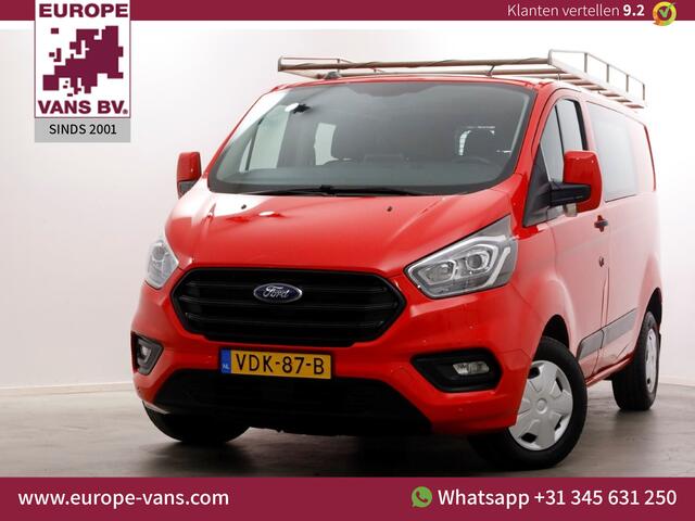 Ford TRANSIT CUSTOM 2.0 TDCI 130pk L1H1 Trend D.C. Airco/Navi/Imperiaal 11-2019