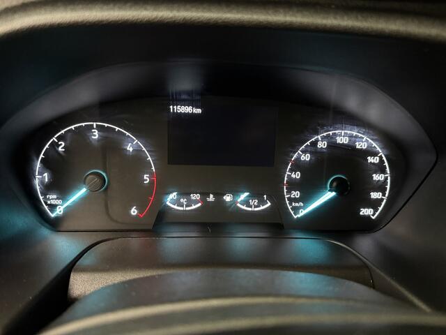 Ford TRANSIT CUSTOM 2.0TDCI 130PK Limited | 2xSchuifdeur | Kastinrichting | Navigatie | Airco | Cruise | Trekhaak | 3-Zits