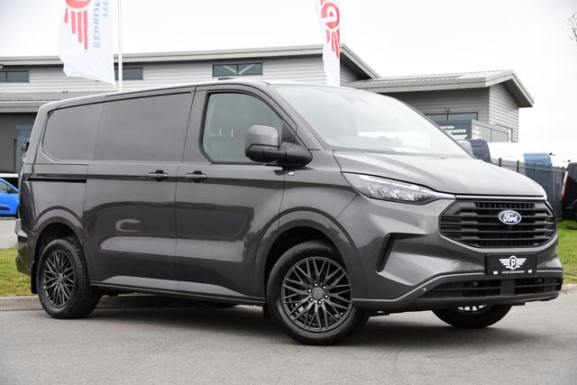 Ford TRANSIT CUSTOM 300 2.0 TDCI L1H1 Limited PB Edition Adaptieve Cruise, Camera, Carplay, LED, Stoelverwarming, 170pk, Automaat, Sensoren, Trekhaak, Sensoren, Uniek!