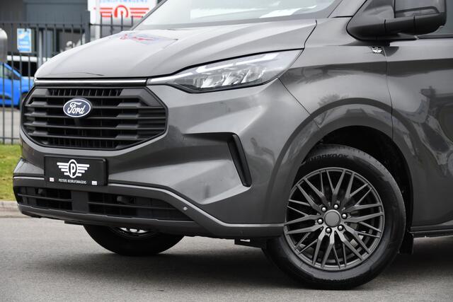 Ford TRANSIT CUSTOM 300 2.0 TDCI L1H1 Limited PB Edition Adaptieve Cruise, Camera, Carplay, LED, Stoelverwarming, 170pk, Automaat, Sensoren, Trekhaak, Sensoren, Uniek!