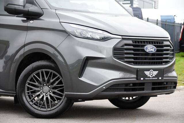 Ford TRANSIT CUSTOM 300 2.0 TDCI L1H1 Limited PB Edition Adaptieve Cruise, Camera, Carplay, LED, Stoelverwarming, 170pk, Automaat, Sensoren, Trekhaak, Sensoren, Uniek!