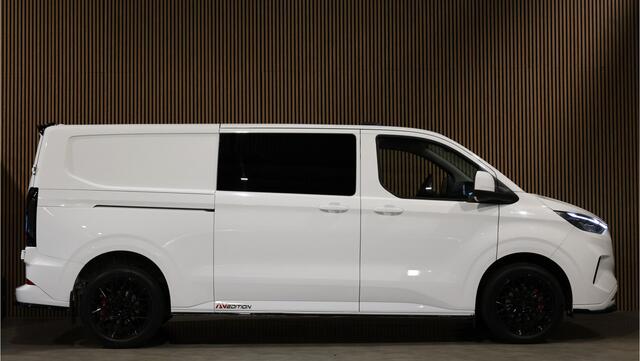 Ford TRANSIT CUSTOM 2.0 TDCI L2H1 DC | DUBBEL CABINE | CARPLAY | NAVIGATIE | CAMERA | PDC V+A | TREKHAAK | LEDEREN BEKLEDING | EURO 6 | BPM VRIJ | 6-ZITTER | DEALER ONDERHOUDEN