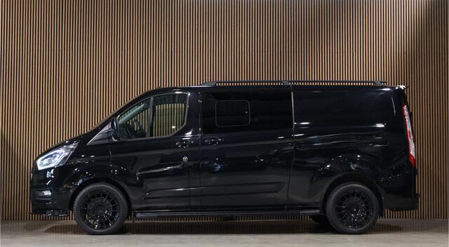 Ford TRANSIT CUSTOM 320 2.0 TDCI 170 PK L2H1 Limited DC | ACC | Blind Spot | Elek stoelen | CarPlay | Camera | Navigatie | Trekhaak | Dubbel cabine | DAB | PDC V+A | MF Stuur | 5-Zitter | Nieuwe APK | Dealer onderhouden | NAP Logisch | NL Auto