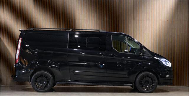 Ford TRANSIT CUSTOM 320 2.0 TDCI 170 PK L2H1 Limited DC | ACC | Blind Spot | Elek stoelen | CarPlay | Camera | Navigatie | Trekhaak | Dubbel cabine | DAB | PDC V+A | MF Stuur | 5-Zitter | Nieuwe APK | Dealer onderhouden | NAP Logisch | NL Auto