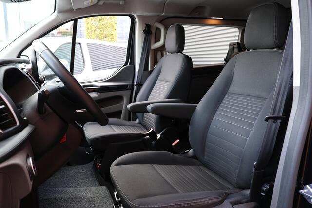 Ford TRANSIT CUSTOM 320 2.0 TDCI 170 PK L2H1 Limited DC | ACC | Blind Spot | Elek stoelen | CarPlay | Camera | Navigatie | Trekhaak | Dubbel cabine | DAB | PDC V+A | MF Stuur | 5-Zitter | Nieuwe APK | Dealer onderhouden | NAP Logisch | NL Auto
