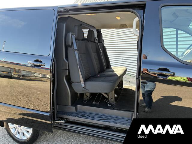 Ford TRANSIT CUSTOM 300 2.0 TDCI L1H1 Limited DC Automaat Trekhaak Camera Airco Stoelverwarming Voorruitverwarming