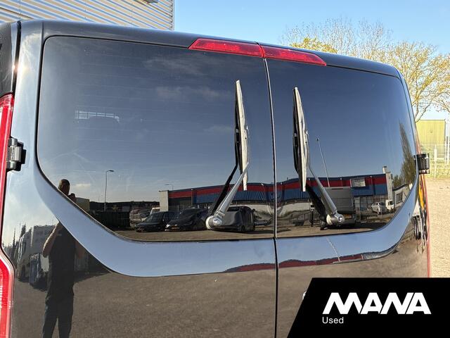 Ford TRANSIT CUSTOM 300 2.0 TDCI L1H1 Limited DC Automaat Trekhaak Camera Airco Stoelverwarming Voorruitverwarming