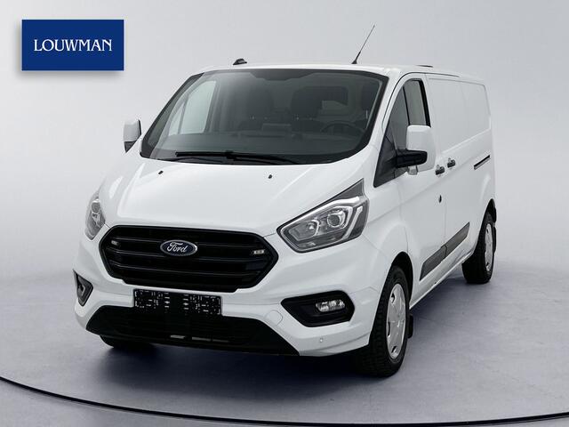 Ford TRANSIT CUSTOM 340 2.0 TDCI L2H1 Schuifdeur L+R Navigatie Trekhaak Cruise control Stoelverwarming