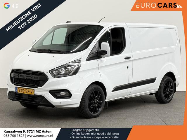 Ford TRANSIT CUSTOM 280 2.0 TDCI L1H1 Trend Automaat Navigatie DAB Parkeersensoren Airco Camera Carplay Trekhaak