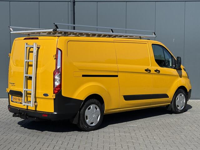 Ford TRANSIT CUSTOM 2.0 TDCI / L2H1 / 1e EIG. / TREKHAAK / IMPERIAAL / AIRCO / CRUISE / LED / STOELVERW