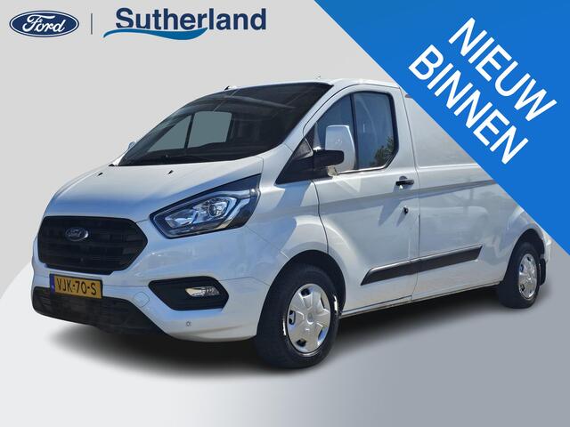 Ford TRANSIT CUSTOM 300 2.0 TDCI L2H1 Trend Trekhaak | Ingerichte laadruimte met omvormer | Camera | Cruise control | Lane assist | Nette auto!