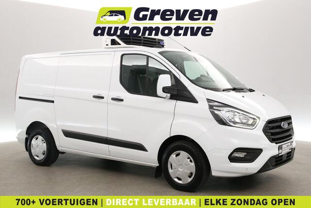 Ford TRANSIT CUSTOM 2.0 TDCI L1H1 | Koel/vrieswagen -5° | Airco | Cruise | 3 Zits | Trekhaak | Parkeersens. | Koelauto