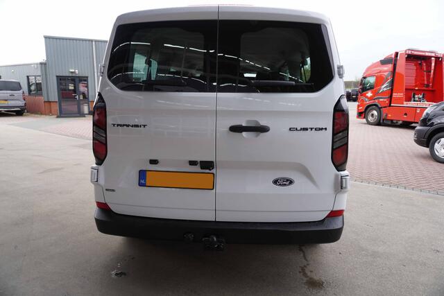 Ford TRANSIT CUSTOM 340L 2.5 PHEV 233PK L2H1 Trend 9 Persoons PHEV Automaat nr. V055 | Hybride | Airco | Cruise | Apple CP| Side bars