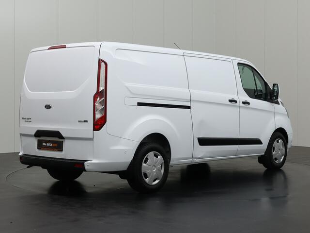 Ford TRANSIT CUSTOM 2.0TDCi 130PK Lang | Airco | Cruise | 3-Zits | Betimmering