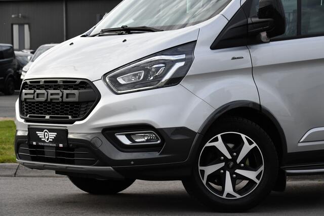 Ford TRANSIT CUSTOM 2.0 TDCI L1H1 Active DC Full Options! Adaptieve Cruise, Camera, Xenon, Carplay, Leder, Automaat, 170pk, Multimedia, Uniek!