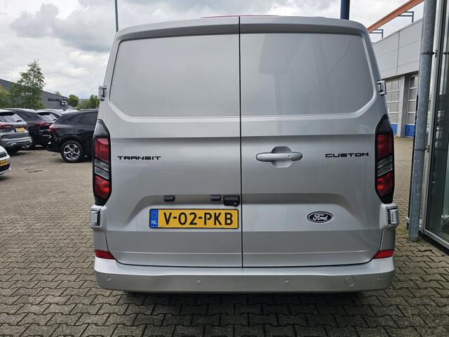 Ford TRANSIT CUSTOM 300 2.0 TDCI L1H1 Limited 170 pk Automaat | Camera | Stoelverwarming | Climate control | Bijrijdersbank | PDC v+a | Virtual cockpit etc.