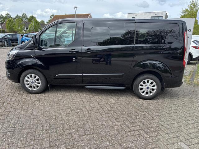 Ford TRANSIT CUSTOM Tourneo 320 1.0 EcoBoost L1H1 PHEV Titanium SCI | Achteruitrijcamera | Apple Carplay,Android Auto | Cruise Control | Stoelverwarming | marge geen BTW en incl. BPM | 8 persoons personen Bus