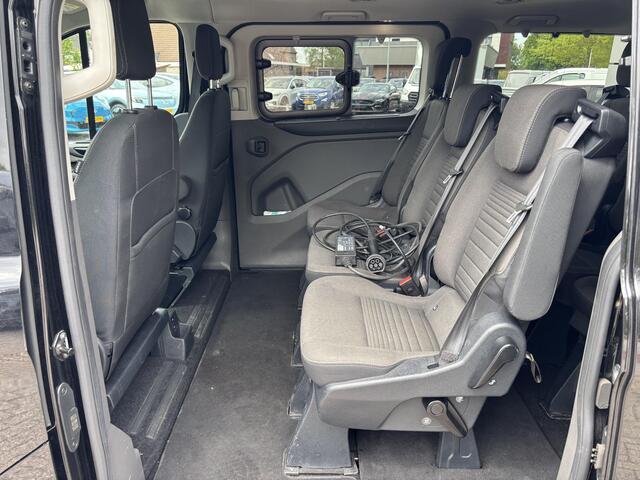 Ford TRANSIT CUSTOM Tourneo 320 1.0 EcoBoost L1H1 PHEV Titanium SCI | Achteruitrijcamera | Apple Carplay,Android Auto | Cruise Control | Stoelverwarming | marge geen BTW en incl. BPM | 8 persoons personen Bus