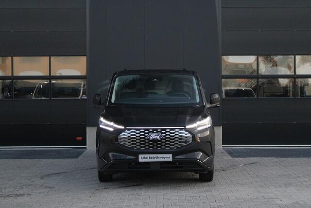 Ford TRANSIT CUSTOM E-Transit 340 L2H1 Limited 65 kWh 218pk - LED - 360 Camera - B&O - ACC - Navi - Stoel/Stuurverwarming - Trekhaak - Rijklaar