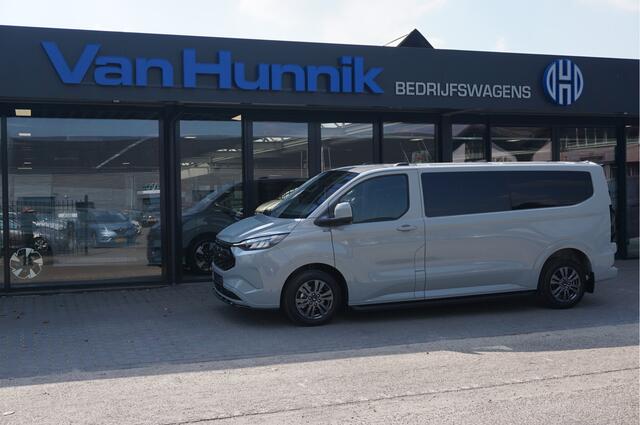 Ford TRANSIT CUSTOM 320L 2.5 PHEV 233PK Dubbel Cabine JWR Edition PRIJS INCL. BPM !! 13" Navi, Adap. Cruise, Camera, 18" LM, Trekhaak!! NR. HYBDCG