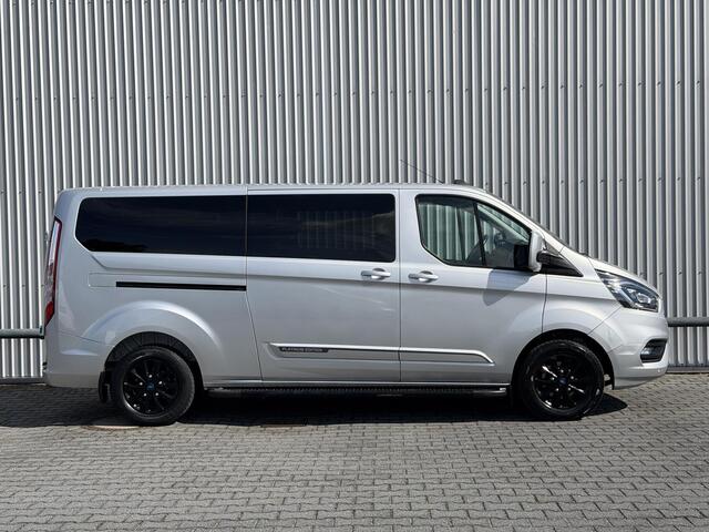 Ford TRANSIT CUSTOM 320 2.0 TDCI L2H1 Platinum DC*AUTO.M*2XSCHUIF*HAAK