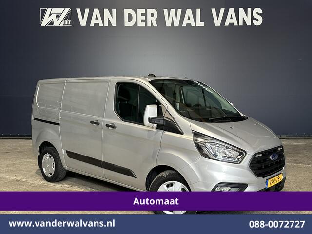 Ford TRANSIT CUSTOM 2.0 TDCI 130pk Automaat L1H1 Euro6 Airco | Camera | Navigatie | LED Cruisecontrol, Stoelverwarming, Achterklep, Parkeersensoren