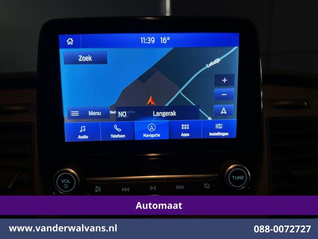 Ford TRANSIT CUSTOM 2.0 TDCI 130pk Automaat L1H1 Euro6 Airco | Camera | Navigatie | LED Cruisecontrol, Stoelverwarming, Achterklep, Parkeersensoren