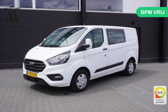 Ford TRANSIT CUSTOM 2.0 TDCI Dubbele Cabine EURO 6 - Airco - Cruise - PDC - ¤ 13.900,- Excl.