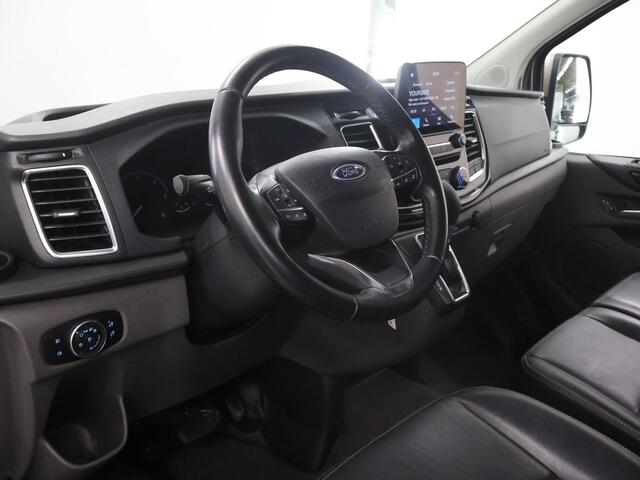 Ford TRANSIT CUSTOM 320 | 2.0 TDCI | Aut. | L2 H1 | Sport | 3-zits | Trekhaak | Stoelverwarming | Schuifdeur L+R | Parkeercamera | Airco | Cruise Control