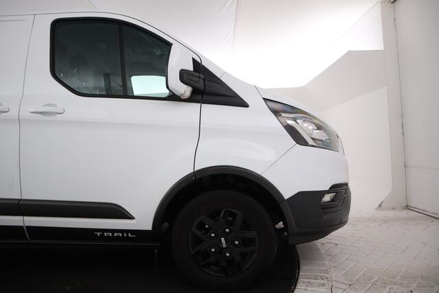 Ford TRANSIT CUSTOM 300 2.0 TDCI L2H1 Trail Trekhaak, Leer, Camera, Cruise, Navigatie