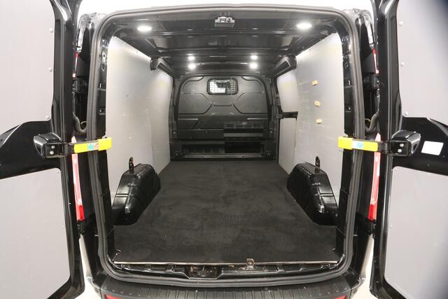 Ford TRANSIT CUSTOM 2.0 TDCI L1H1 | Marge | Airco | Cruise | Camera | 3 Zits | Trekhaak | Parkeersens.