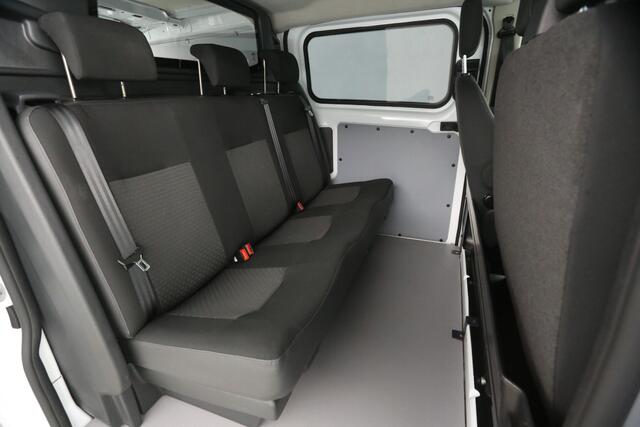 Ford TRANSIT CUSTOM 2.0 Ecoblue L2H1 | DC | 6 Zits | Aut. | Airco | Cruise | Camera | Trekhaak | Carplay | 2xSchuifdeur