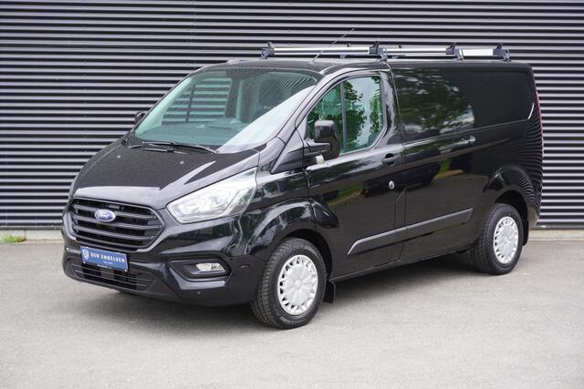 Ford TRANSIT CUSTOM 131pk Automaat L1H1 Trekhaak Airco Cruise control Parkeersensoren Stoelverwarming Bluetooth Euro6 Achterklep