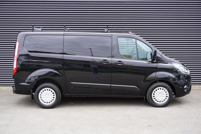 Ford TRANSIT CUSTOM 131pk Automaat L1H1 Trekhaak Airco Cruise control Parkeersensoren Stoelverwarming Bluetooth Euro6 Achterklep