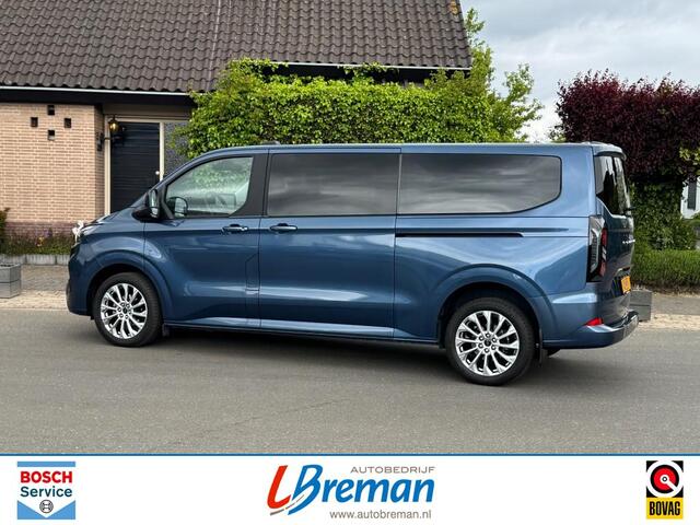 Ford TRANSIT CUSTOM 170pk automaat Dubbel cabine PANODAK LEDER L2H1