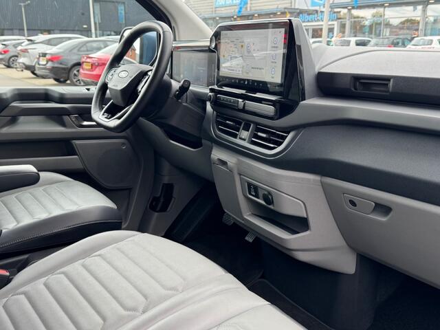 Ford TRANSIT CUSTOM 170pk automaat Dubbel cabine PANODAK LEDER L2H1