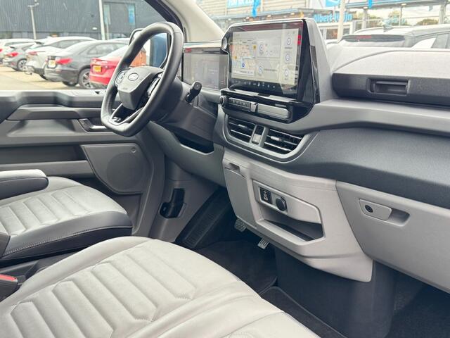 Ford TRANSIT CUSTOM 170pk automaat Dubbel cabine PANODAK LEDER L2H1
