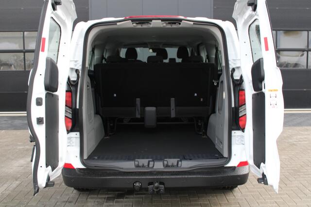 Ford TRANSIT CUSTOM 340 2.5 PHEV L2H1 Kombi Trend 9 zits - Trekhaak - LED - Stoel-stuurverwarming - Rijklaar