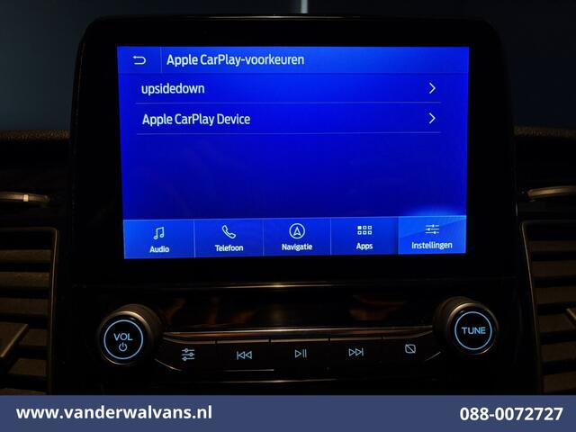Ford TRANSIT CUSTOM 2.0 TDCI 131pk L2H1 Trail Edition Euro6 Airco | Imperiaal | Camera | Navigatie | 2800kg Trekhaak | LED Apple Carplay, Cruisecontrol, Stoelverwarming, Verwarmde voorruit, Leder, LM velgen, Parkeersensoren, Bijrijdersbank