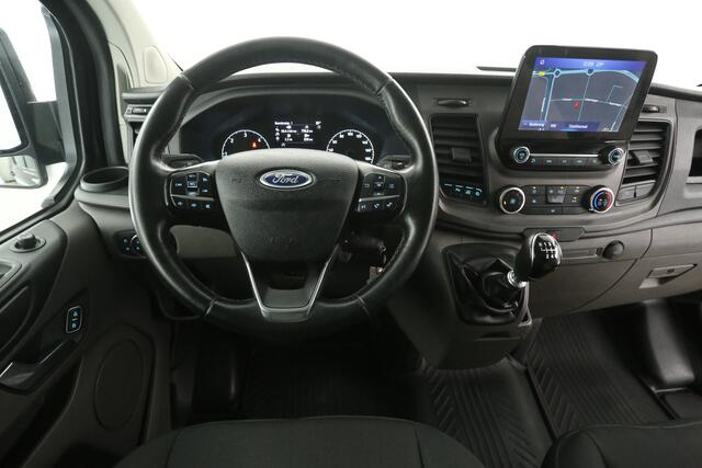 Ford TRANSIT CUSTOM 2.0 TDCI L2H1 | 2800kg Trekgew. | Airco | Cruise | Camera | 3 Zits | Carplay | Trekhaak