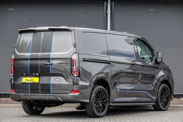 Ford TRANSIT CUSTOM L1H1 170Pk Aut. | Sport | 2xSchuifdeur | Achteruitrijcamera | 20'' | Magnetic Grey