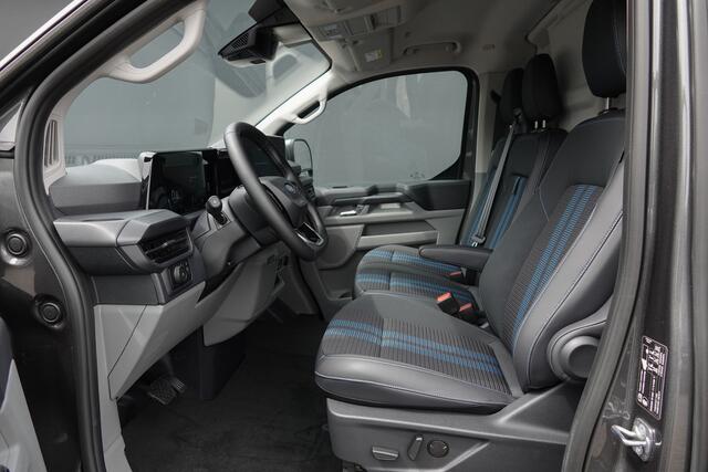Ford TRANSIT CUSTOM L1H1 170Pk Aut. | Sport | 2xSchuifdeur | Achteruitrijcamera | 20'' | Magnetic Grey