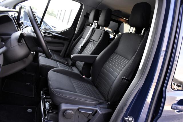 Ford TRANSIT CUSTOM 320 2.0 TDCI L2H1 Limited DC 2x ZIJDEUR - CARPLAY - KLIMA - CRUISE - PDC V+A