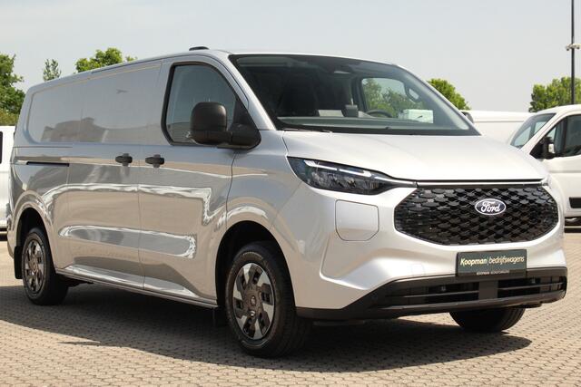 Ford TRANSIT CUSTOM E-Transit 320 L2H1 Trend | 71 kWh | 160kW/218pk | Stoelverwarming | Camera | Carplay/Android | Cruise | Lease 681,- p/m
