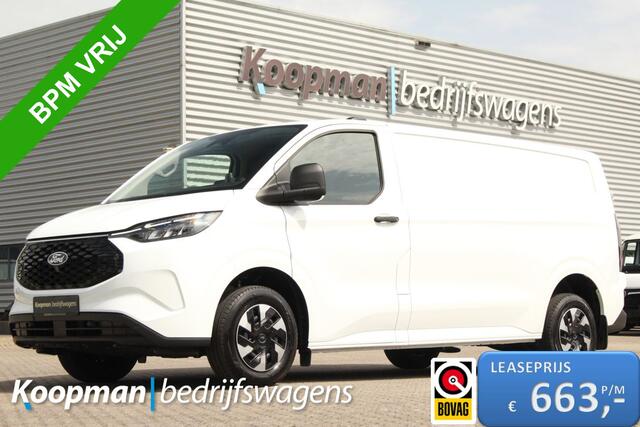 Ford TRANSIT CUSTOM E-Transit 320 L2H1 Trend | 71 kWh | 160kW/218pk | Stoelverwarming | Camera | Carplay/Android | Cruise | Lease 663,- p/m