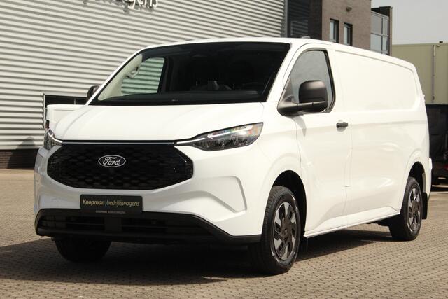 Ford TRANSIT CUSTOM E-Transit 320 L2H1 Trend | 71 kWh | 160kW/218pk | Stoelverwarming | Camera | Carplay/Android | Cruise | Lease 663,- p/m