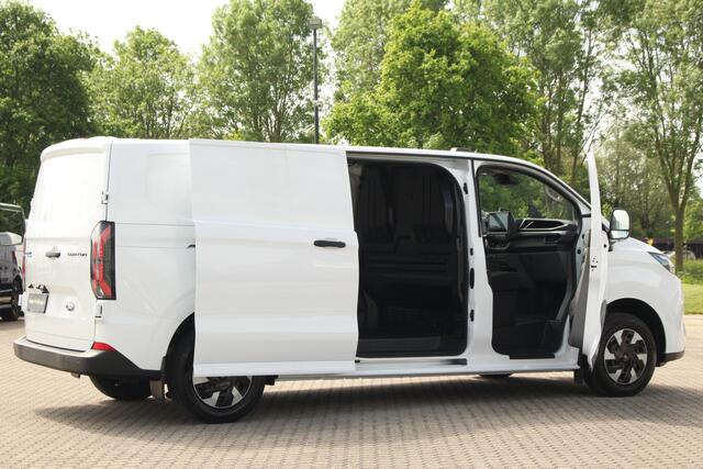 Ford TRANSIT CUSTOM E-Transit 320 L2H1 Trend | 71 kWh | 160kW/218pk | Stoelverwarming | Camera | Carplay/Android | Cruise | Lease 663,- p/m